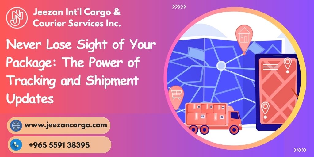 Never Lose Sight of Your Package: The Power of Tracking and Shipment ...